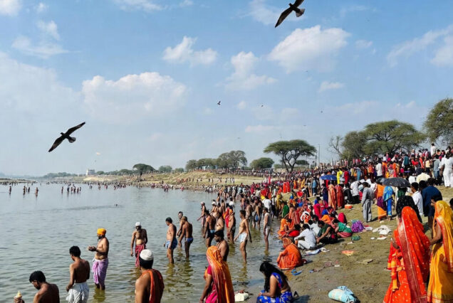 Magh Mela Tent Booking 2025: Pilgrimage stay in Prayagraj | TripCosmos.co
