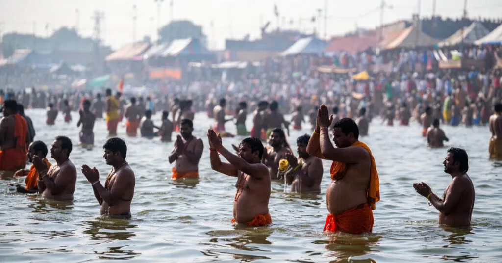 Prayagraj Sangam Snan Boat Booking for Senior Citizens