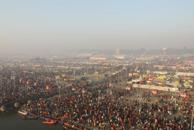 Magh Mela Camps for Senior Citizens Safety Toilets & Medical