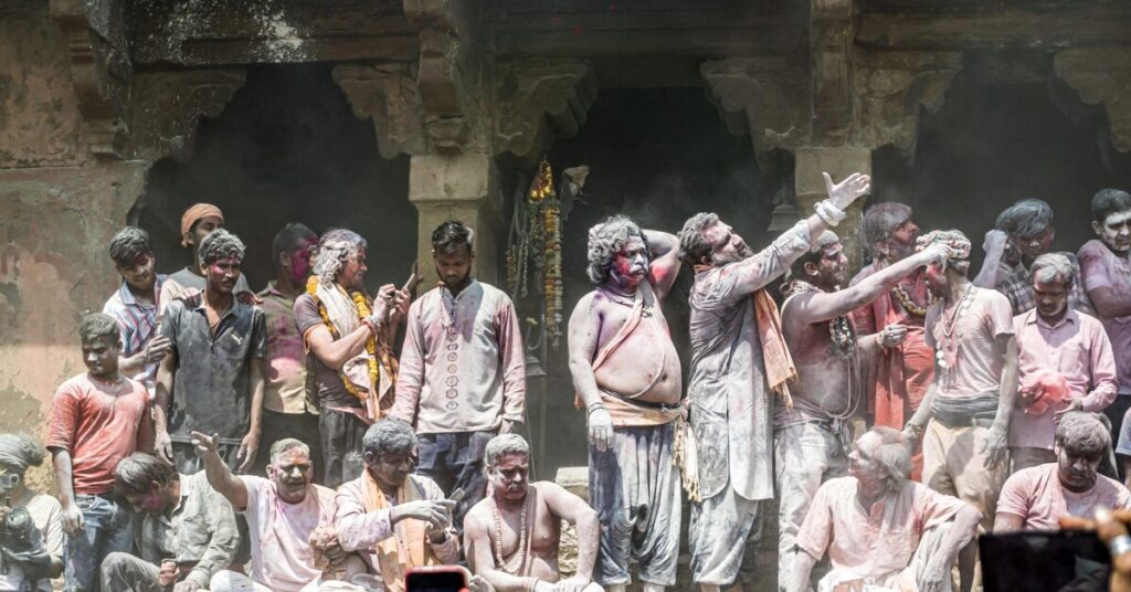 Varanasi Holi Festival 2026