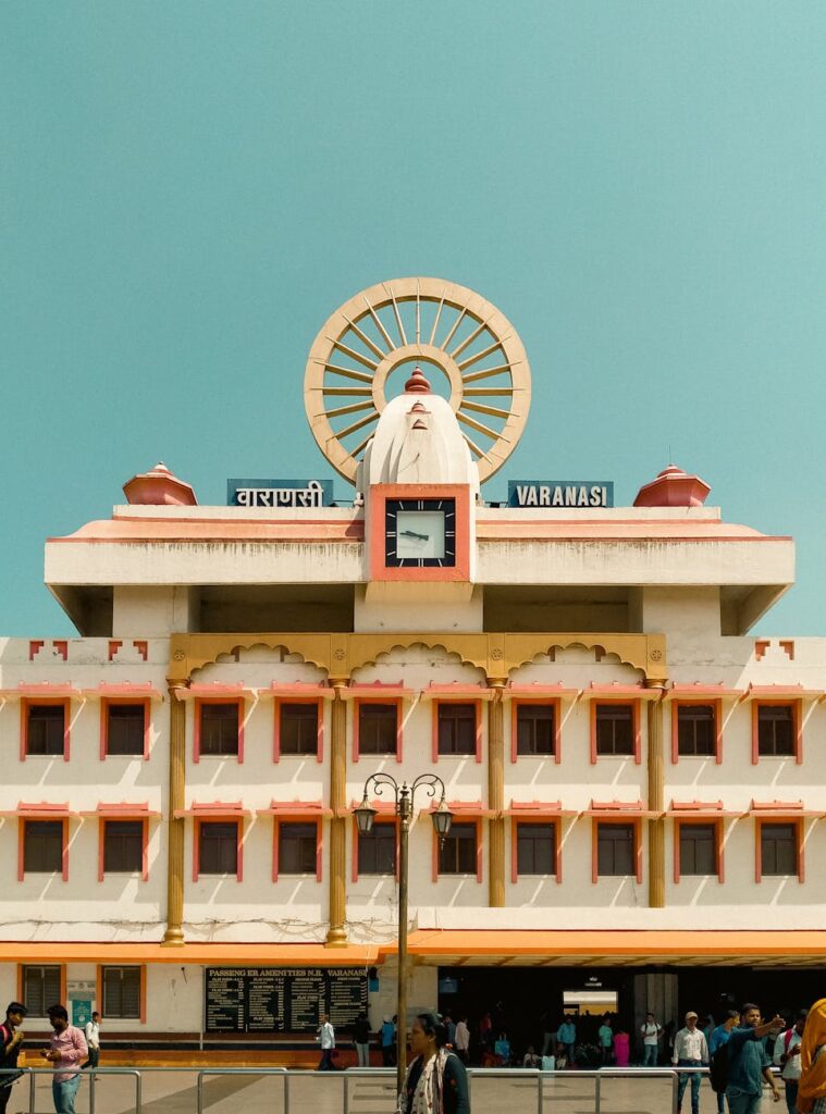 varanasi railway