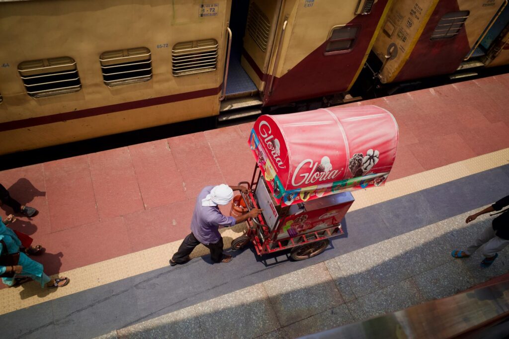 Varanasi Railway Station to Ghat Premium Cab