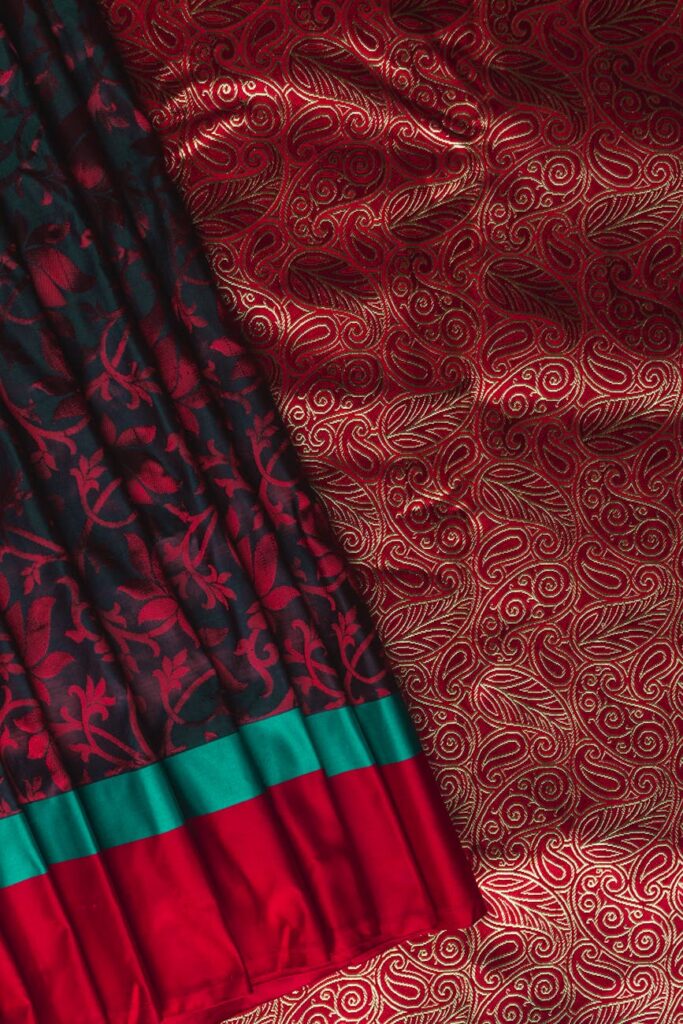 varanasi silk saree