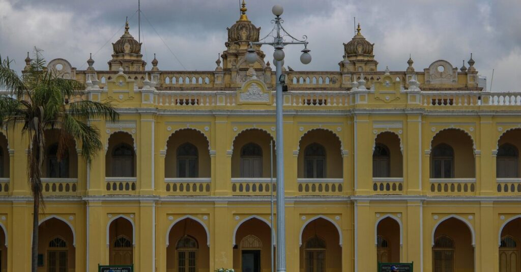 Ayodhya Kanak Bhawan Temple