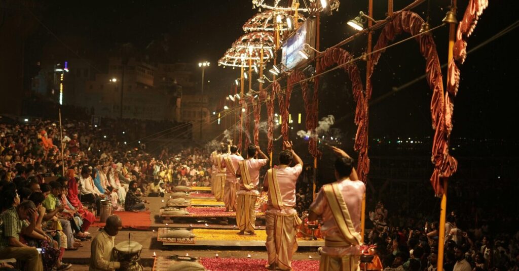 Custom One-Day Spiritual Trip in Varanasi for Busy Families