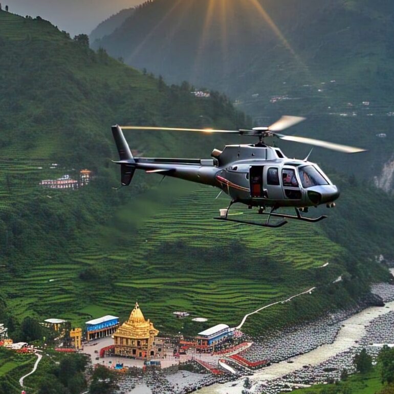 Char Dham Yatra by Helicopter
