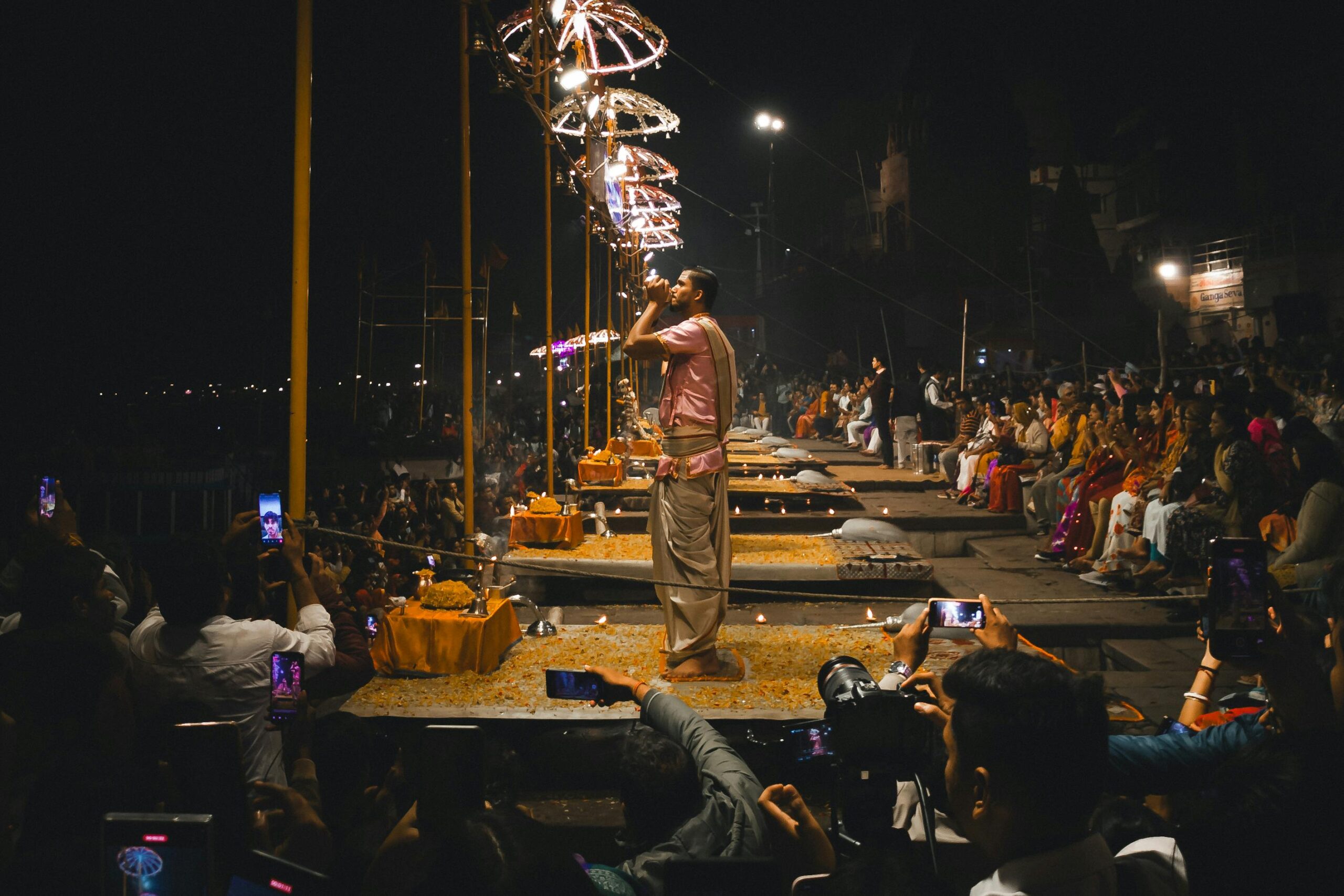 VIP Boat Ride for Group Varanasi