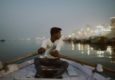 Ganga Aarti Boat Ride Cost – Front View Premium Seats