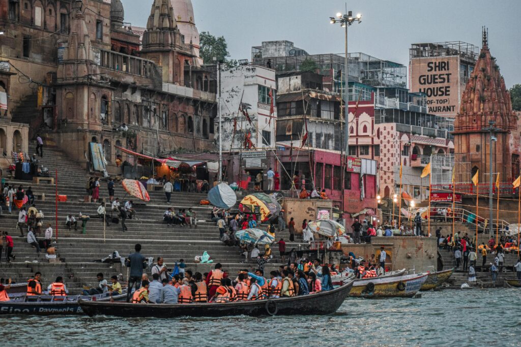 Private Boat Ride in Varanasi