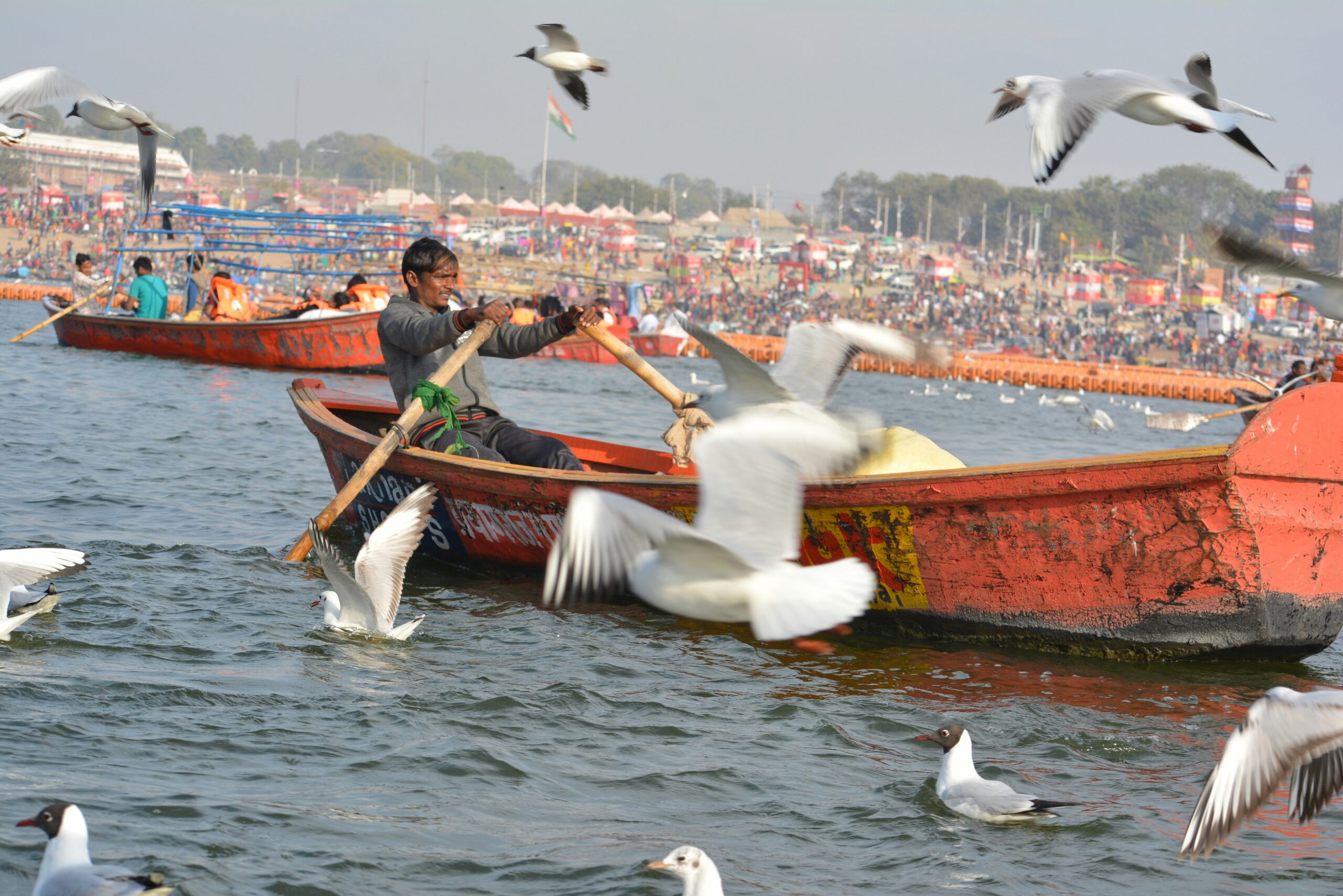 Varanasi Ayodhya Prayagraj Trip
