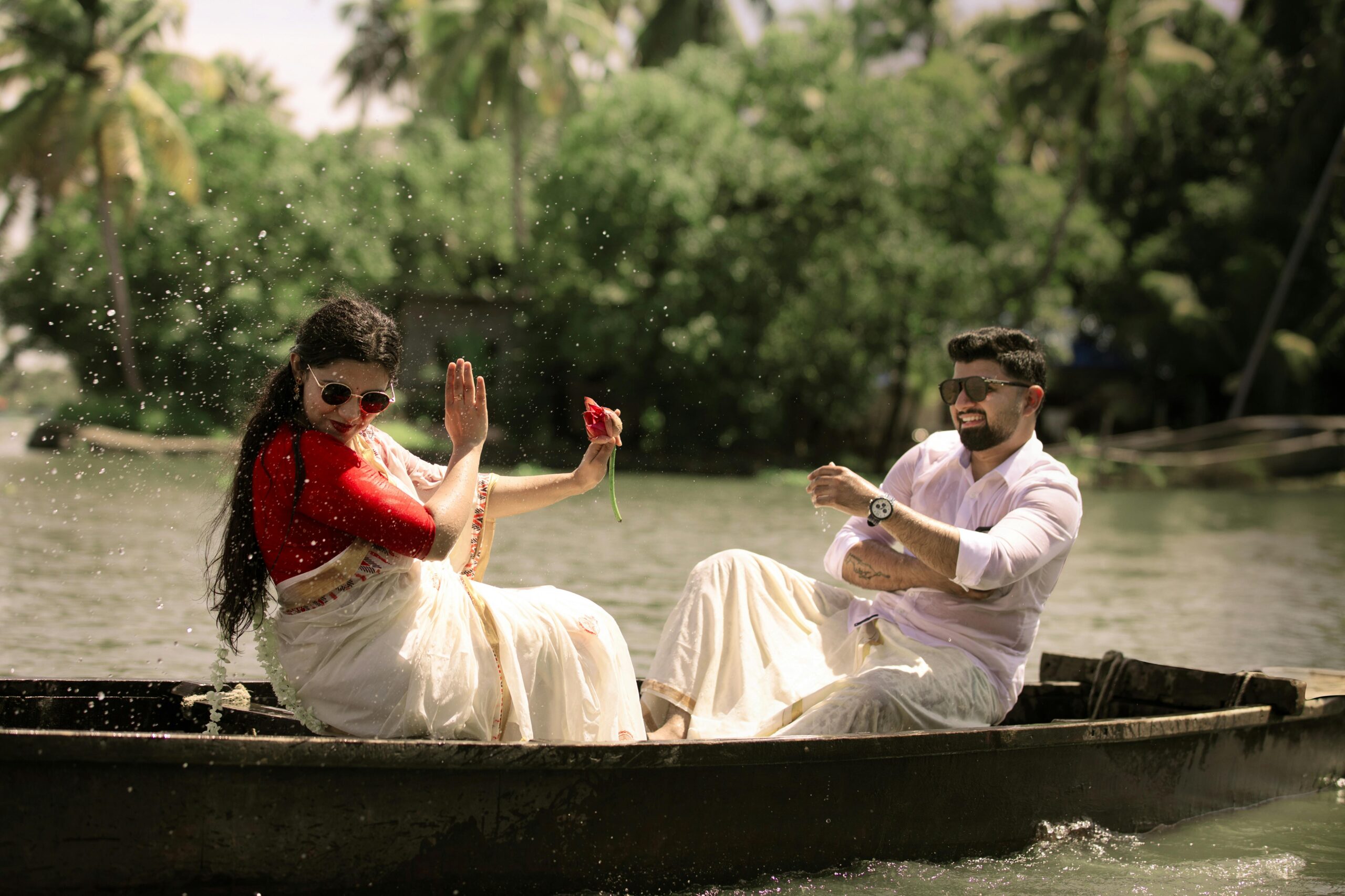 Romantic Ganga Boat Ride for Couples