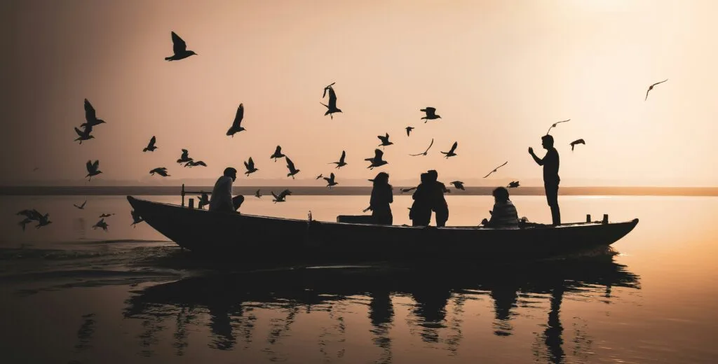Sunrise Boat Tour and Ganga Aarti Package