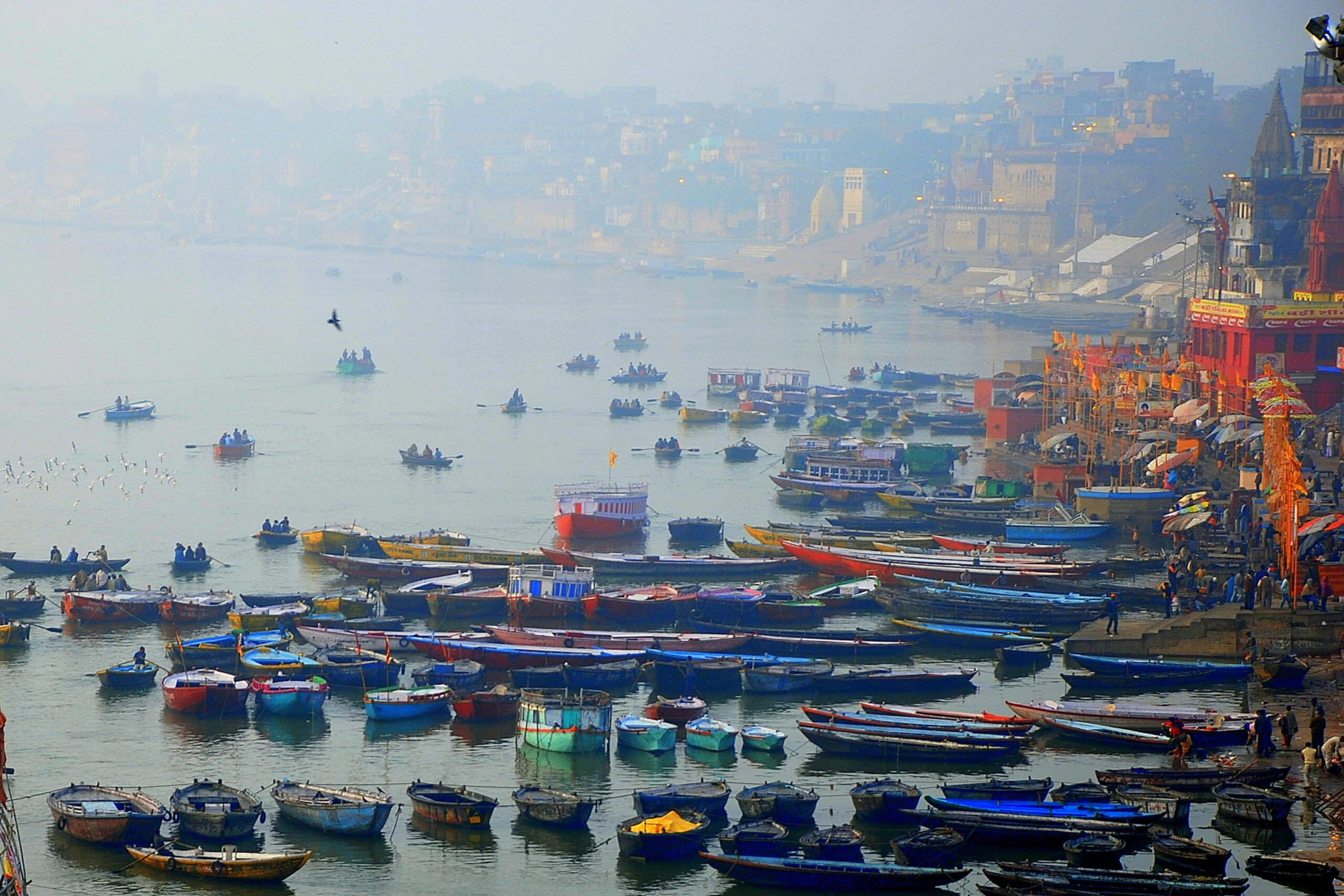 Complete Family Darshan Route in Varanasi