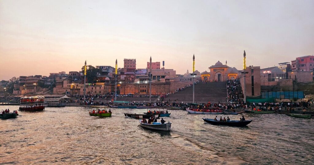 Romantic Birthday Surprise in Varanasi