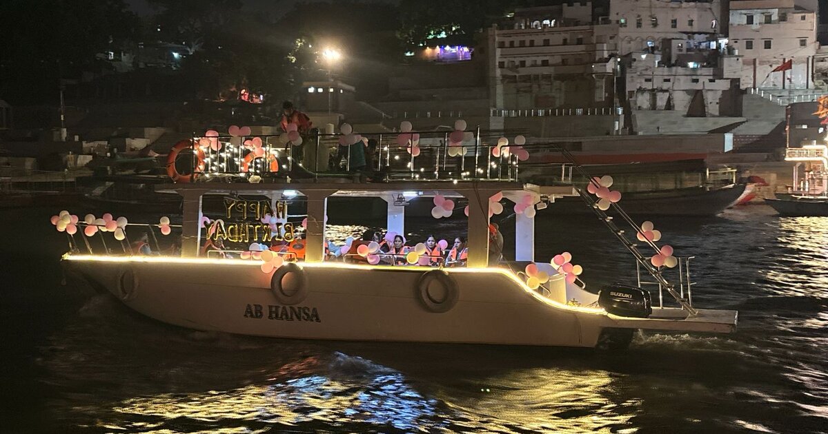 Film Shooting Boat Rental in Varanasi