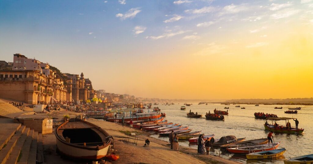 Varanasi During Monsoon