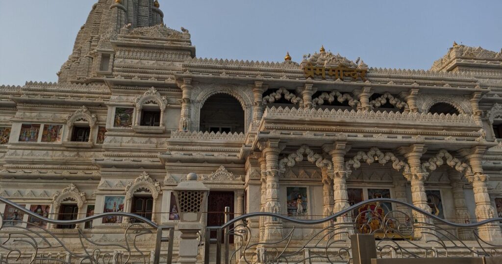 Complete Vrindavan Temple Circuit