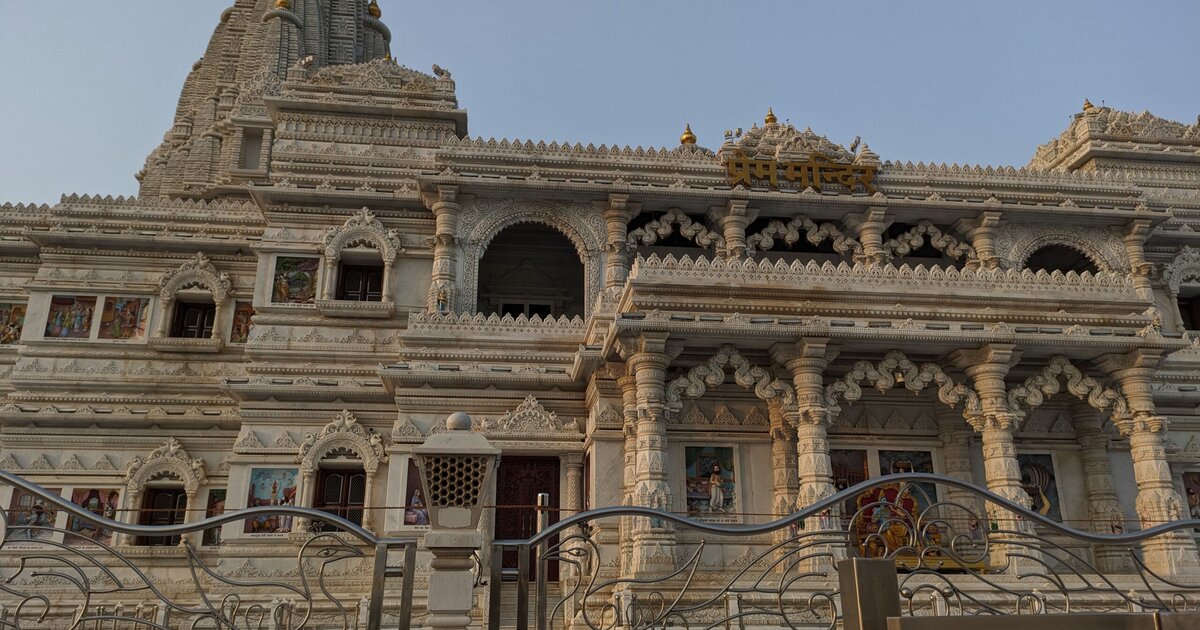 Complete Vrindavan Temple Circuit