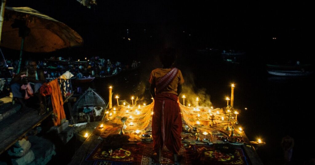 Celebrate Dev Deepawali on the Most Premium Boat