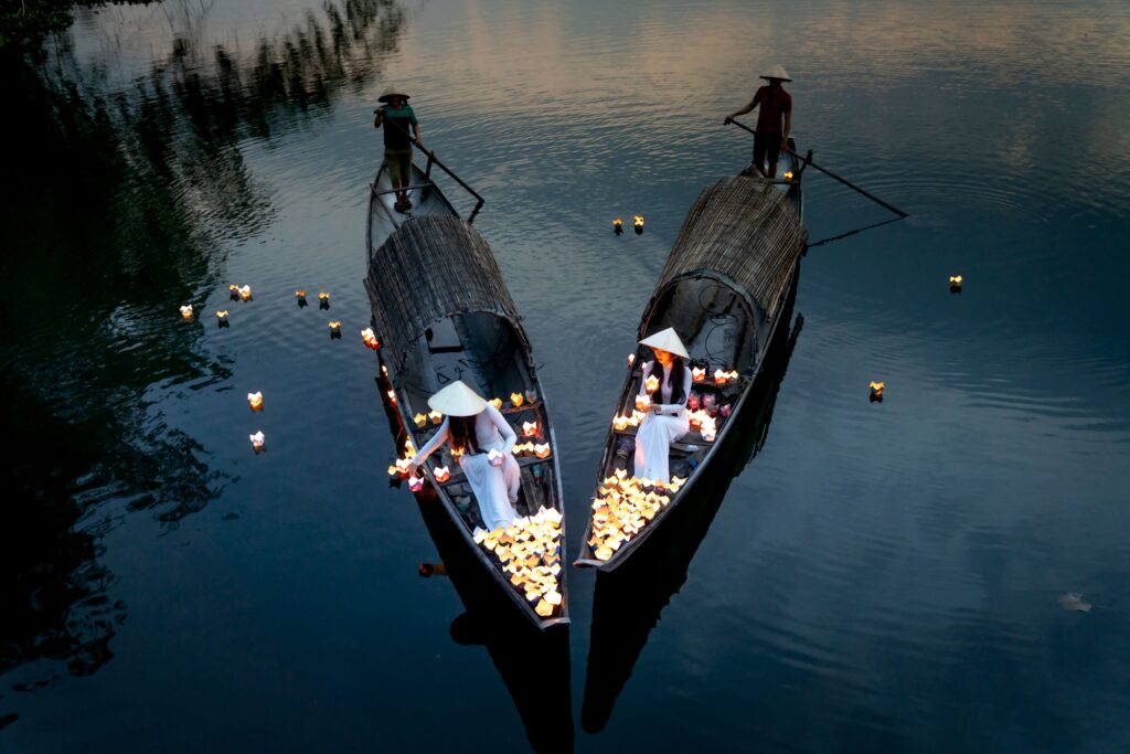 Dev Deepawali Boat Experience for International Travelers