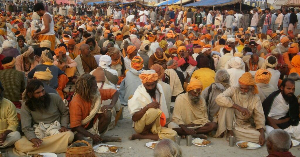 Prayagraj with Parents