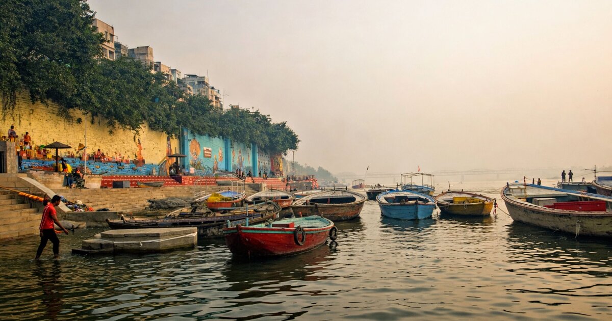 Varanasi During Monsoon