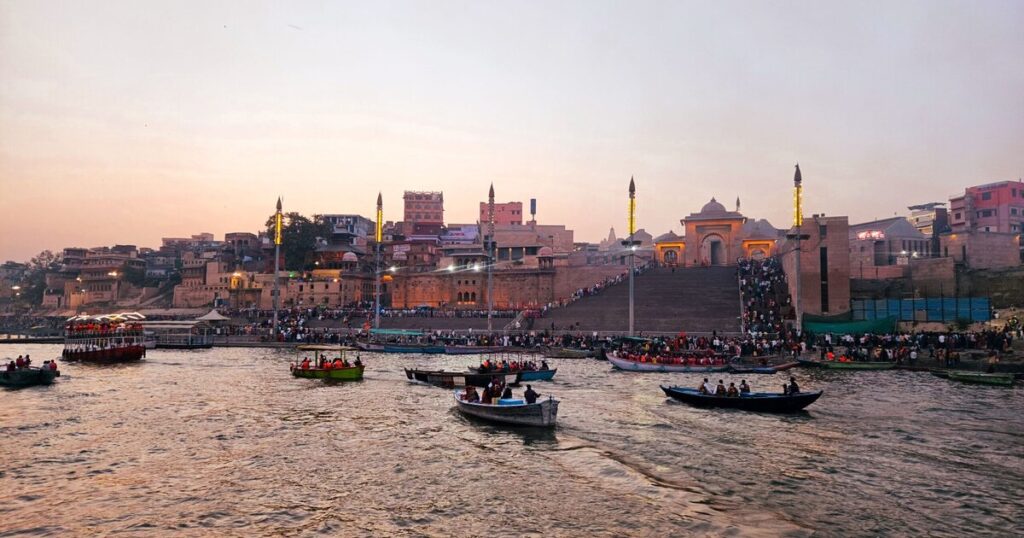 ₹5 Lakh Luxury Boat Experience in Varanasi
