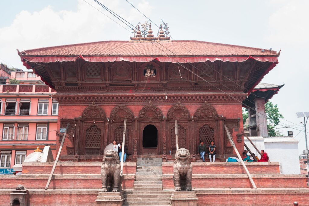 Nepali Temple Varanasi