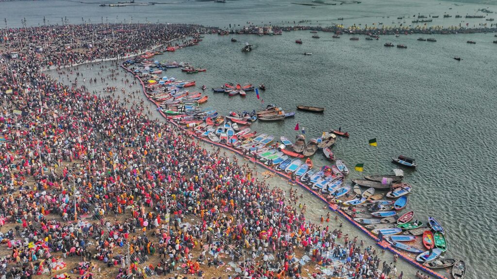 Magh Mela Prayagraj 2027 Camp Booking