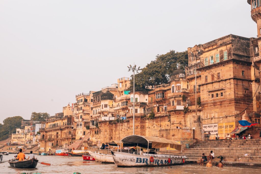 Auckland to Varanasi Pilgrimage Package