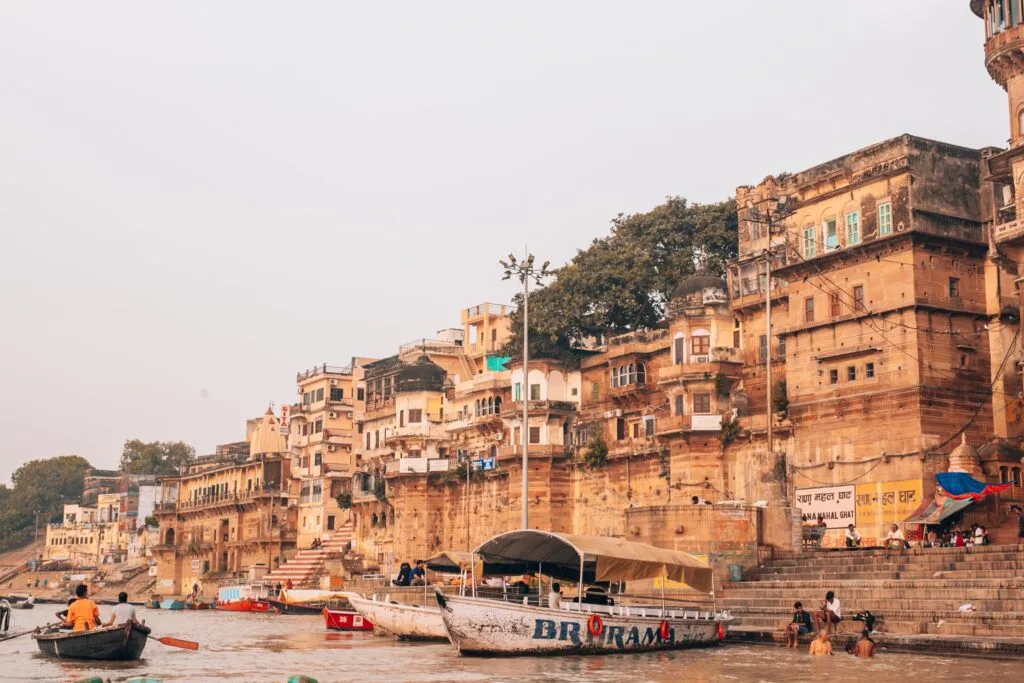 Auckland to Varanasi Pilgrimage Package