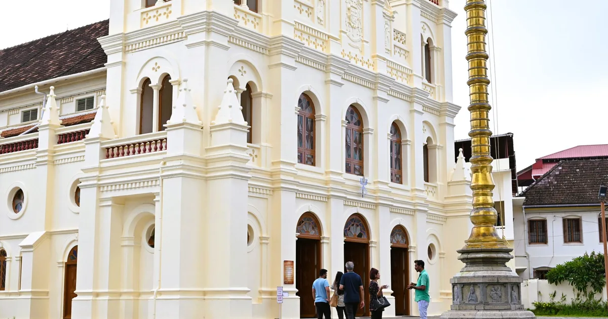Kochi English Speaking Guide