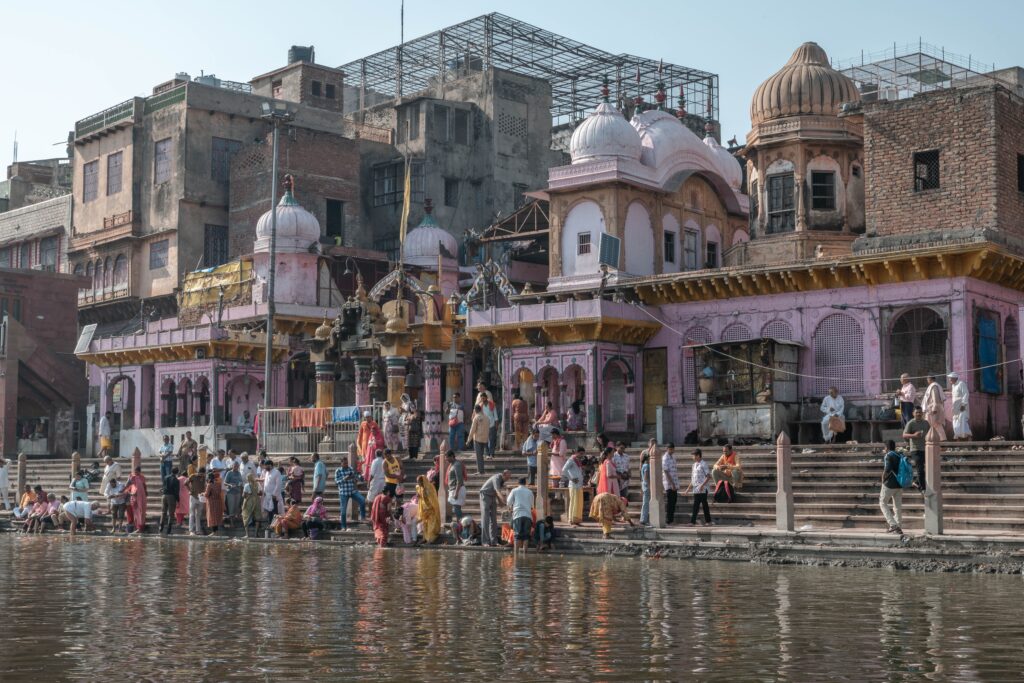 Delhi to Mathura Vrindavan Cab