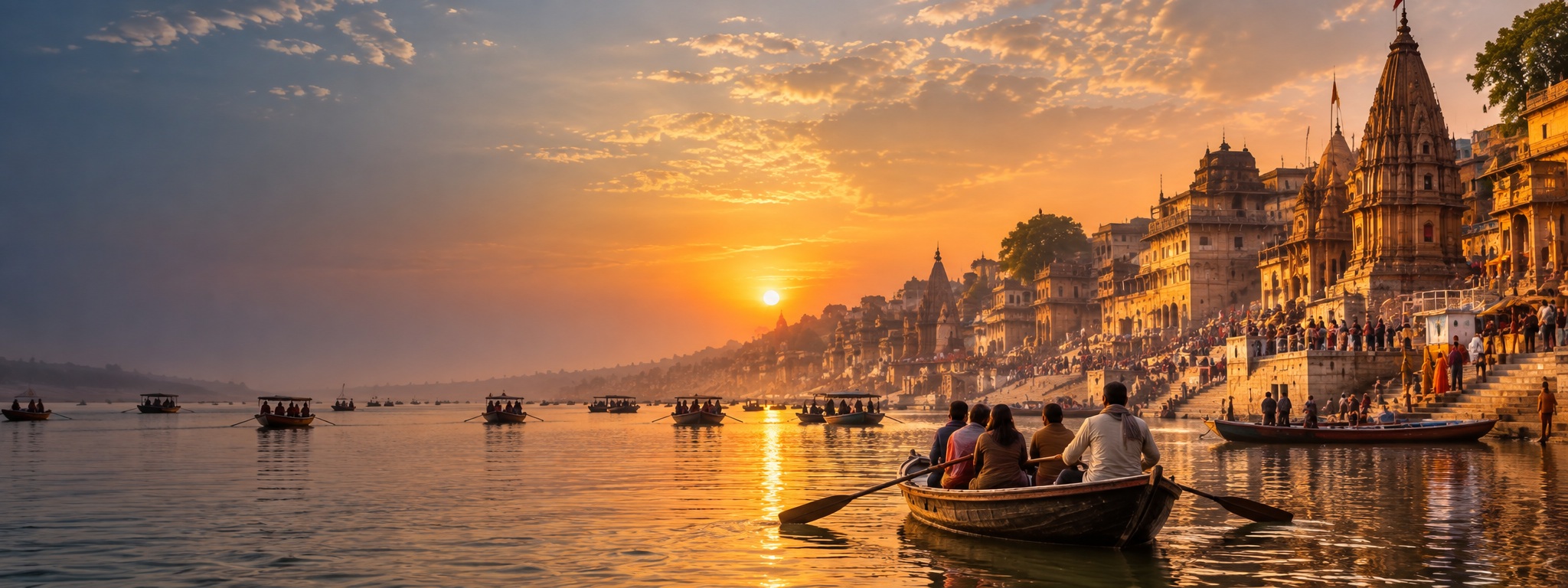 Varanasi Tou Banner